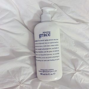 Philosophy Amazing Grace Firming Body Emulsion Lotion 16oz
